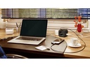 STEFFEN Steckdosenwürfel CUBE 8x T13 + 1x USB-C PD 18 W, Anthrazit