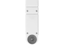 STEFFEN Steckdosenleiste Variabl 8x T13, 3 m, Weiss