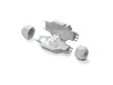 STEFFEN Gel Box Fred IPx8, max. 3 x 2.5 mm2