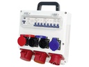 STEFFEN Baustromverteiler CEE16/5 16 A IP55 FI