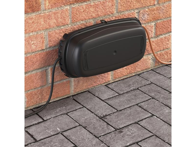STEFFEN Kabelbox D-LINE 360 x 195 x 115 mm, IP54, Schwarz