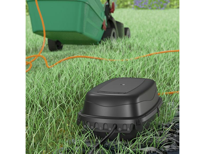 STEFFEN Kabelbox D-LINE 360 x 195 x 115 mm, IP54, Schwarz