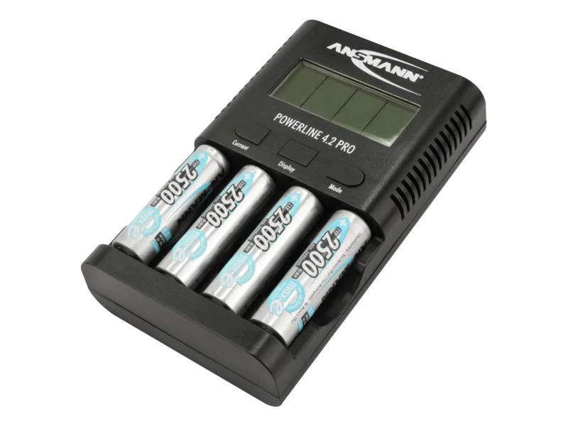 Ansmann Ladegerät Powerline 4.2 Pro
