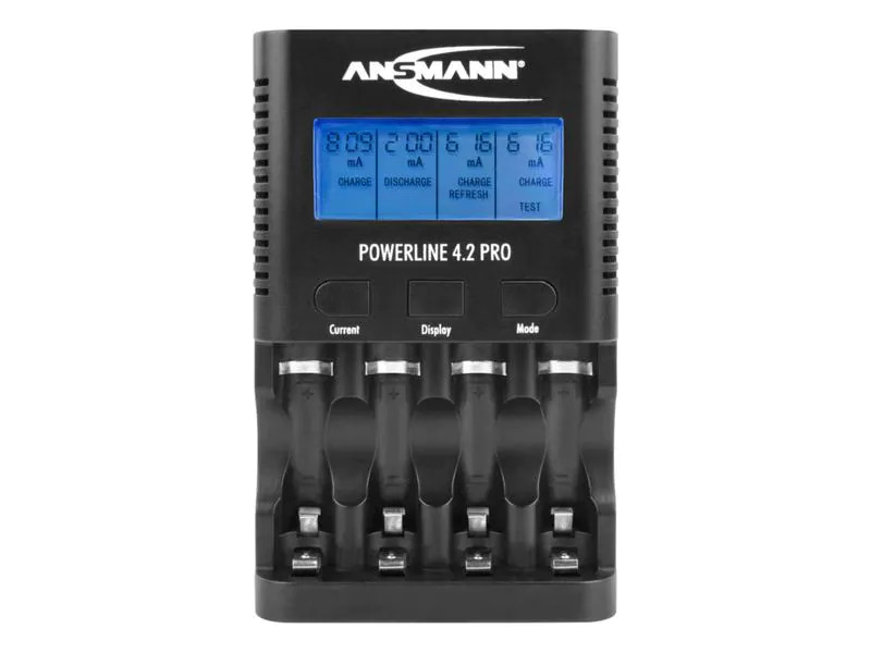 Ansmann Ladegerät Powerline 4.2 Pro