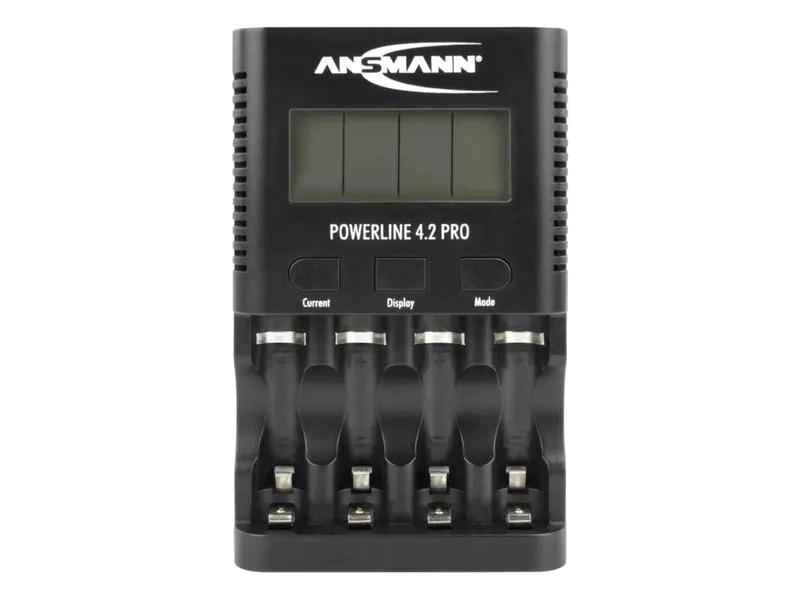 Ansmann Ladegerät Powerline 4.2 Pro