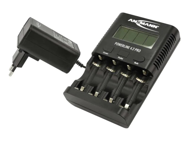 Ansmann Ladegerät Powerline 4.2 Pro