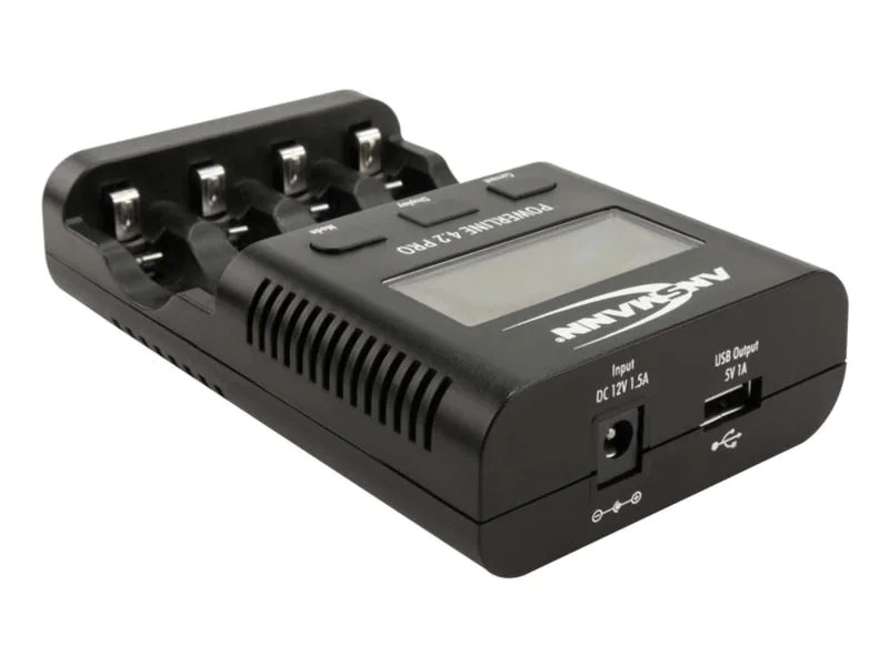 Ansmann Ladegerät Powerline 4.2 Pro