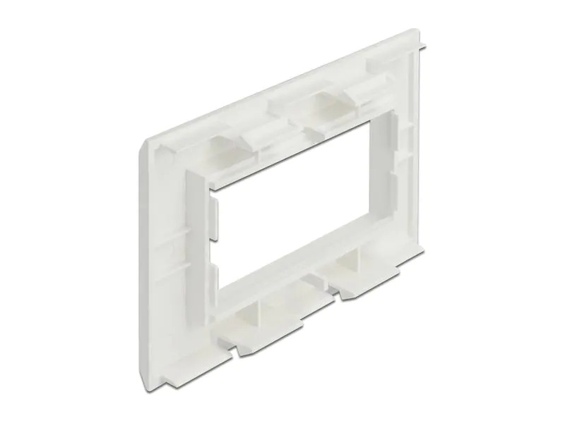 Delock Delock Easy 45 Modulträger für Geräteeinbaukanal 130 x 80 mm