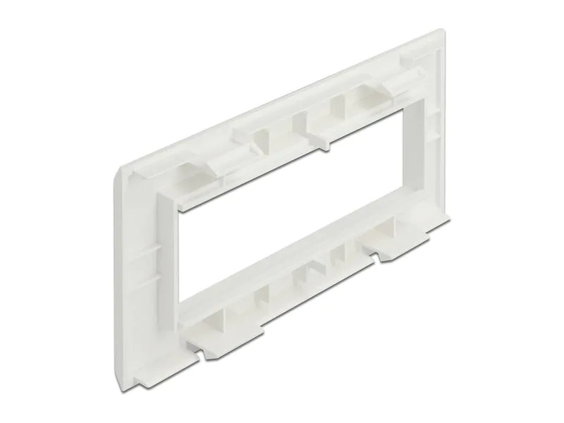 Delock Delock Easy 45 Modulträger für Geräteeinbaukanal 175 x 80 mm