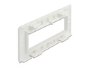 Delock Delock Easy 45 Modulträger für Geräteeinbaukanal 175 x 80 mm