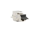 Dätwyler Cables Keystone-Modul KS-T Plus 1/8 tool-less Cat.6A (IEC) 10 Stück