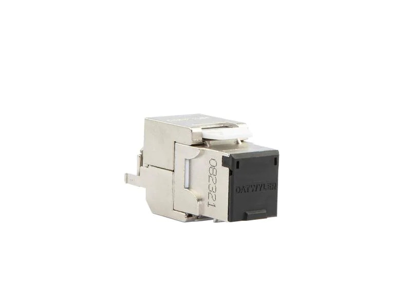 Dätwyler Cables Keystone-Modul KS-T Plus 1/8 tool-less Cat.6A (IEC) 10 Stück