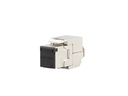 Dätwyler Cables Keystone-Modul KS-T Plus 1/8 tool-less Cat.6A (IEC) 10 Stück