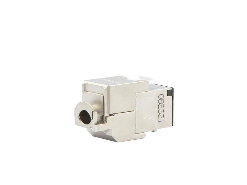 Dätwyler Cables Keystone-Modul KS-T Plus 1/8 tool-less Cat.6A (IEC) 10 Stück