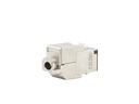 Dätwyler Cables Keystone-Modul KS-T Plus 1/8 tool-less Cat.6A (IEC) 10 Stück