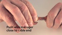 Dätwyler Cables Keystone-Modul KS-T Plus 1/8 tool-less Cat.6A (IEC) 10 Stück