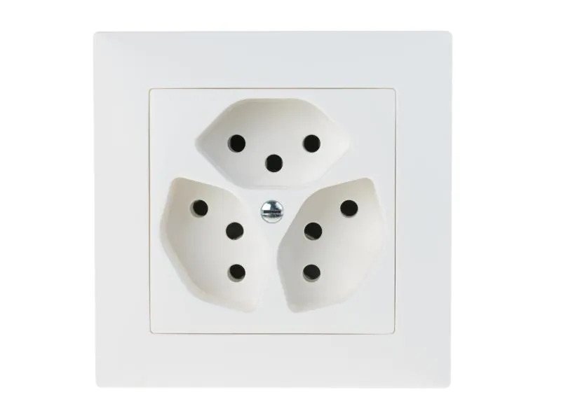 ABB Sidus UP-Steckdosen B-Typ 3x T13