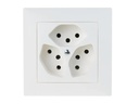 ABB Sidus UP-Steckdosen B-Typ 3x T13