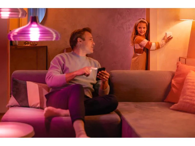 Philips Hue Wall Switch Modul Doppelpack