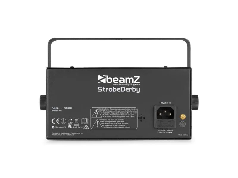 BeamZ Lichteffekt StrobeDerby
