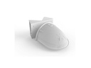 Mobotix Set Mast-/Eckhalter und Wandhalter Mx-M-WPM-DQ Weiss