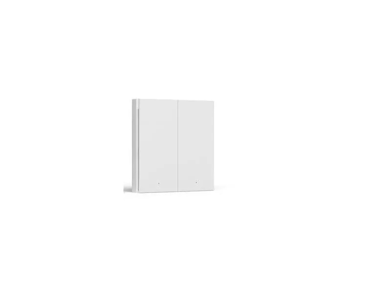Aqara Doppel-Wippschalter ZigBee 3.0