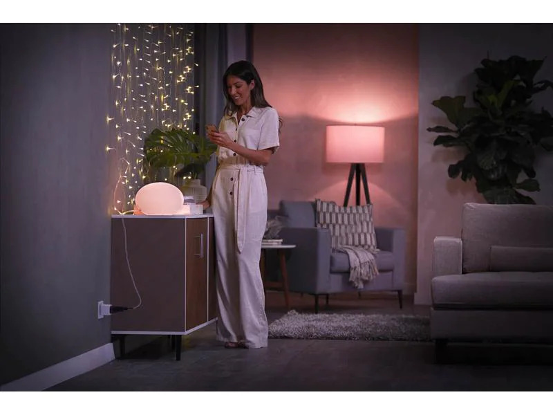 Philips Hue Smart Plug CH, Weiss, Bluetooth