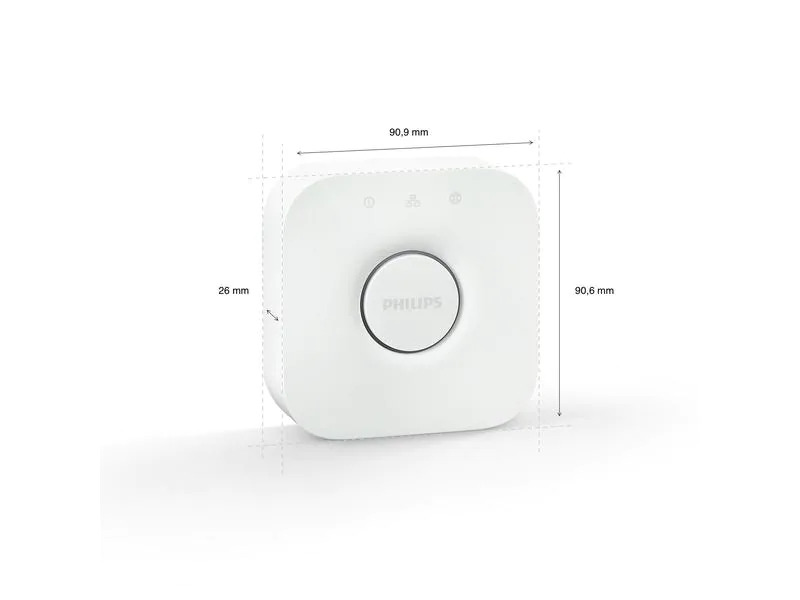 Philips Hue Bridge, Weiss