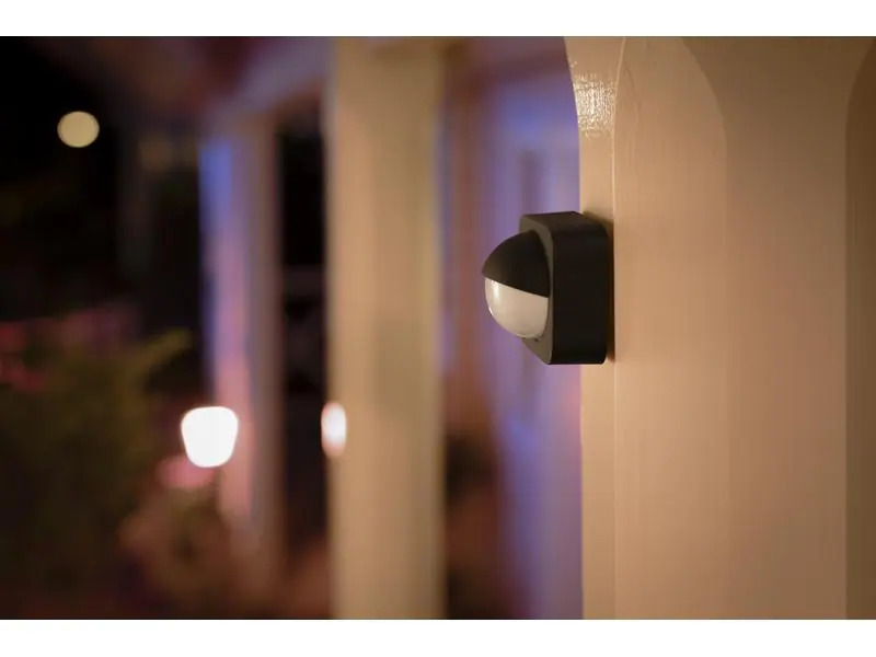 Philips Hue Bewegungsmelder Outdoor Sensor, Schwarz