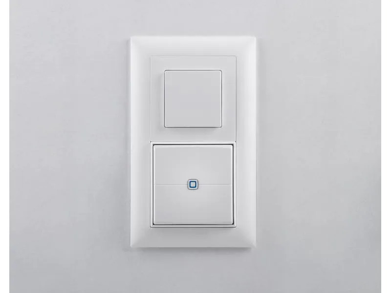 Homematic IP Smart Home Erweiterungsset für Feller EdizioDue
