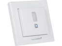 Homematic IP Smart Home Funk-Bewegungsmelder im WM55 Rahmen