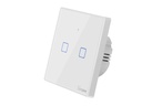 SONOFF Lichtschalter T2EU2C-TX WiFi-RF, 2-fach