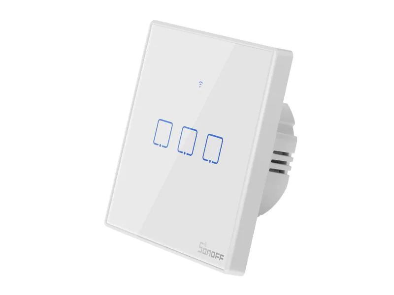 SONOFF Lichtschalter T2EU3C-TX WiFi-RF, 3-fach