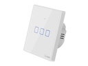 SONOFF Lichtschalter T2EU3C-TX WiFi-RF, 3-fach