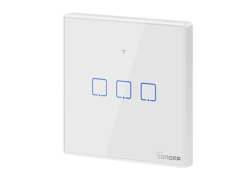 SONOFF Lichtschalter T2EU3C-TX WiFi-RF, 3-fach