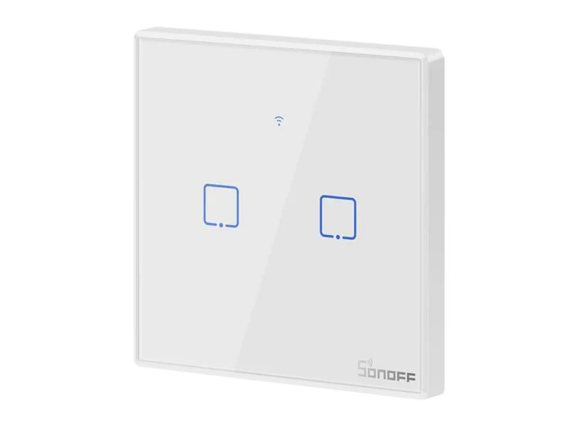 SONOFF RF-Lichtschalter T2EU2C-RF