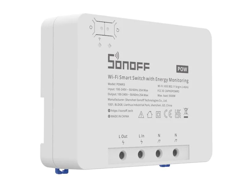 SONOFF WLAN-Schaltaktor POWR3 Power Monitoring 1-fach