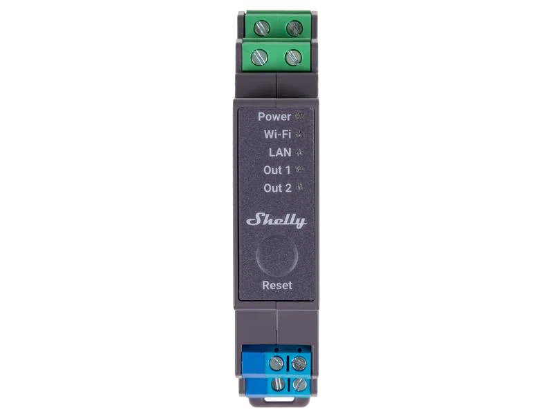 Shelly WLAN-Schaltaktor Shelly Pro 2