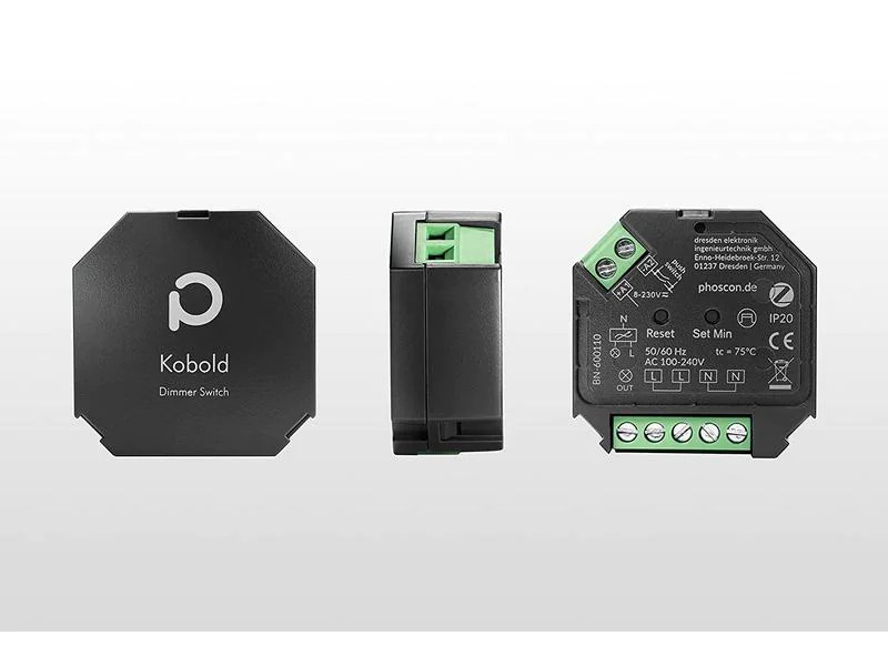dresden elektronik Phoscon Kobold Zigbee Dimmaktor 400 W