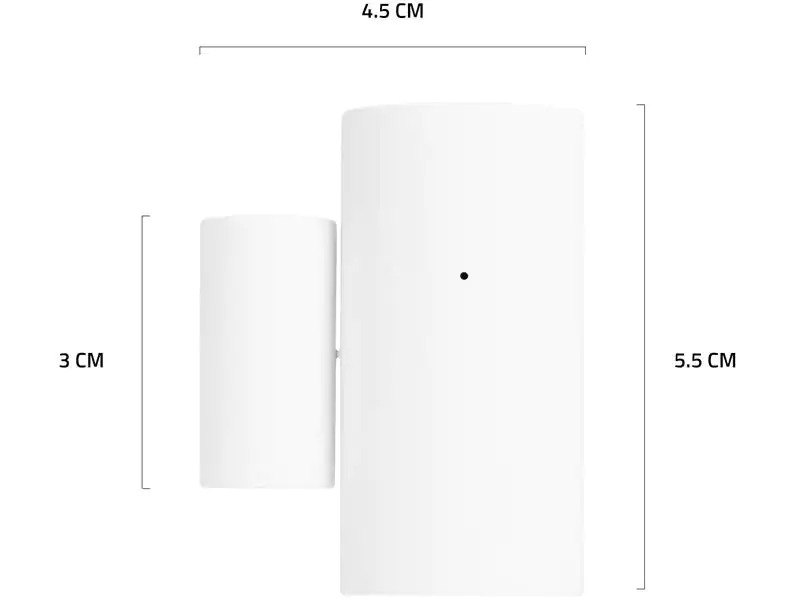 hombli Alarmmodul Smart Contact Sensor, Weiss