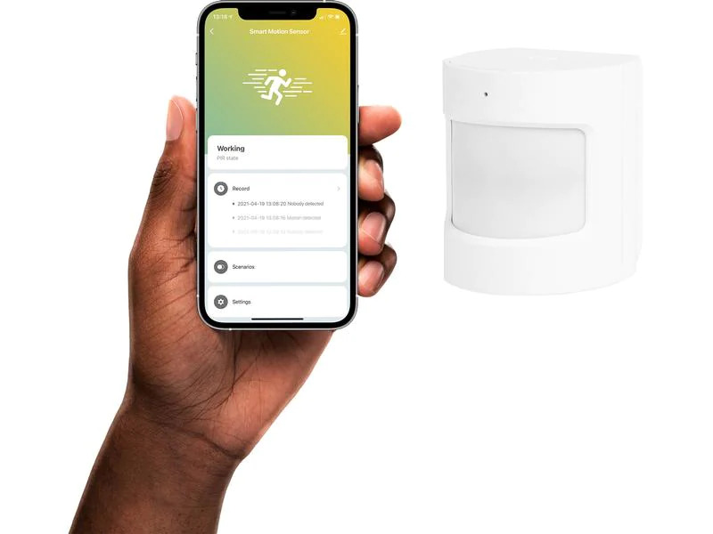 hombli Bewegungsmelder Smart Motion Sensor, Weiss