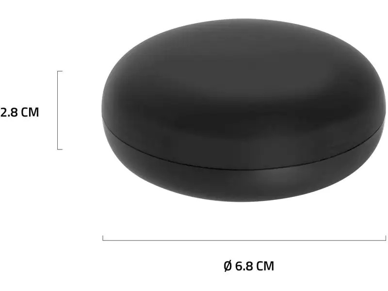 hombli Funk-Universalsensor Smart Remote Control, Schwarz