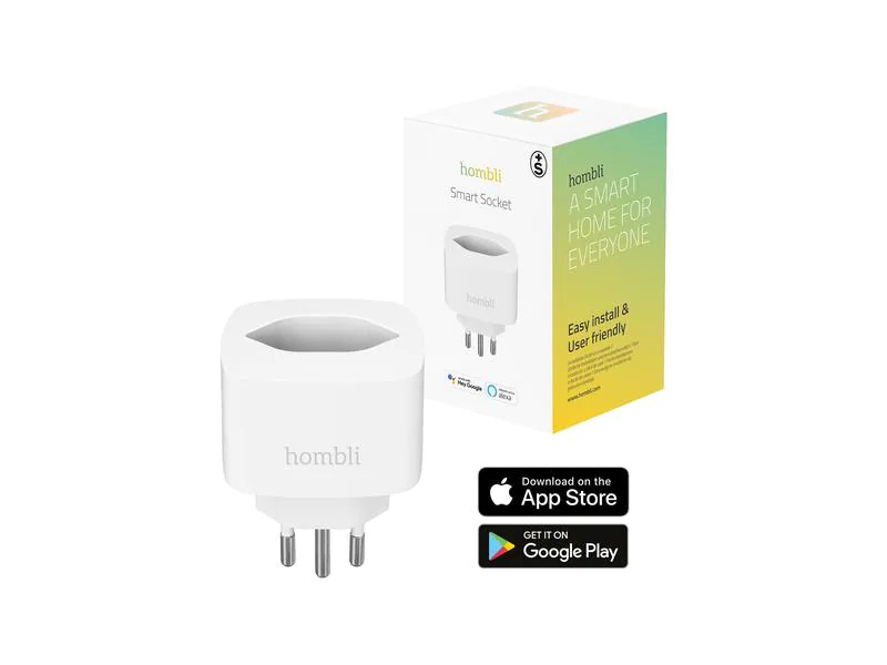 hombli Smart Socket CH, Weiss