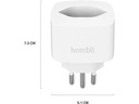 hombli Smart Socket CH, Weiss, 3er-Set