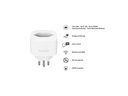 hombli Smart Socket CH, Weiss, 3er-Set