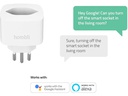 hombli Smart Socket CH, Weiss, 3er-Set