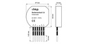 ubisys Bedieneinheit C4 ZigBee 3.0, 4-Fach