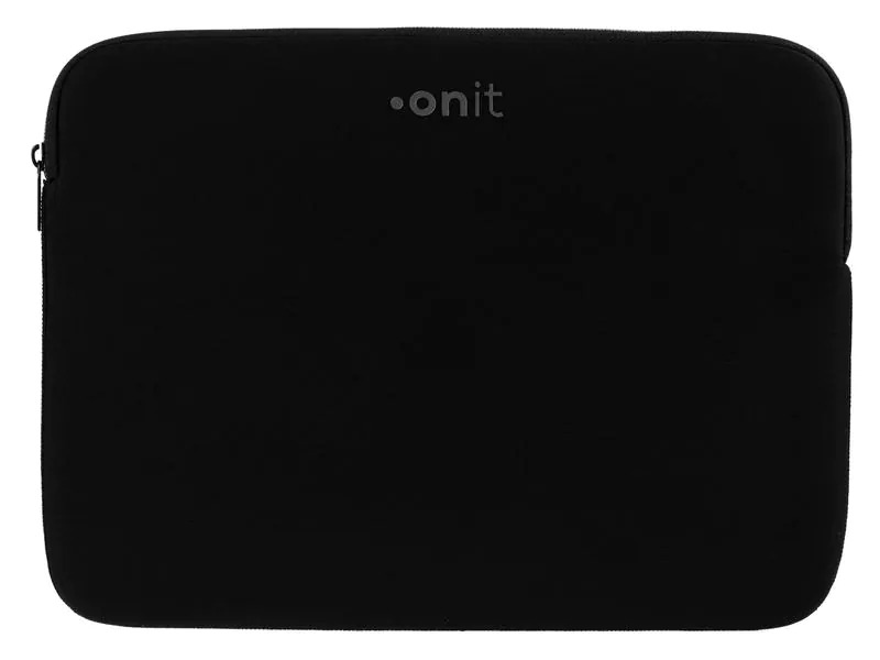 onit Notebook-Sleeve Schwarz 14.1-15.6