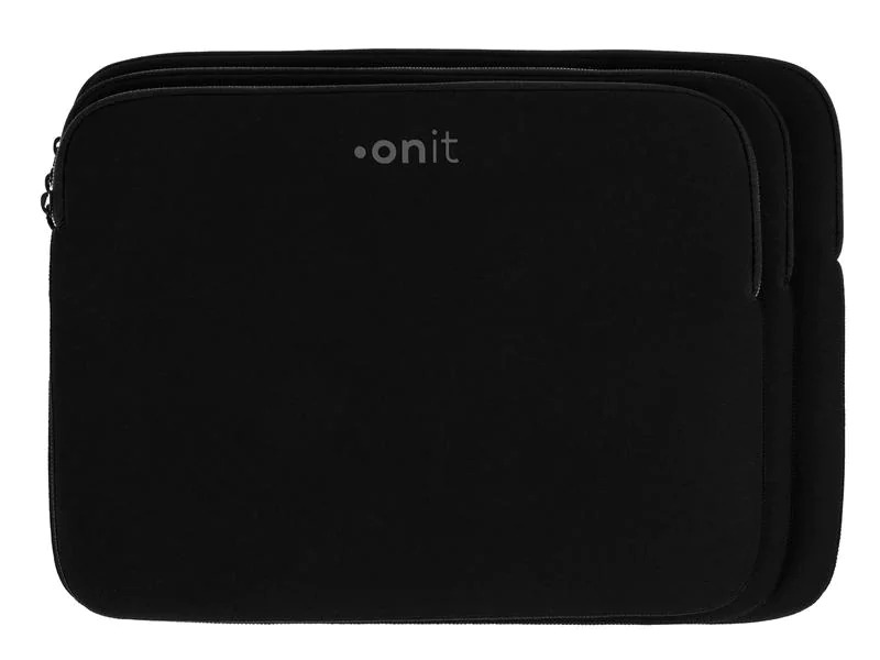 onit Notebook-Sleeve Schwarz 14.1-15.6