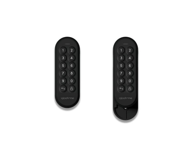 igloohome Keypad Schwarz